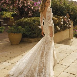 JIGS Wedding Dress White one Collection 2024 Paris Boutique