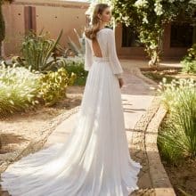 LIZ Wedding Dress Alma Novias collection 2024 Paris