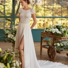 Robe de Mariée NICOLE Aire Barcelona 2024| Mariée Parisienne