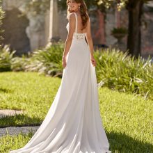 SENELL Wedding Dress Aire Barcelona Collection 2024| Paris Boutique