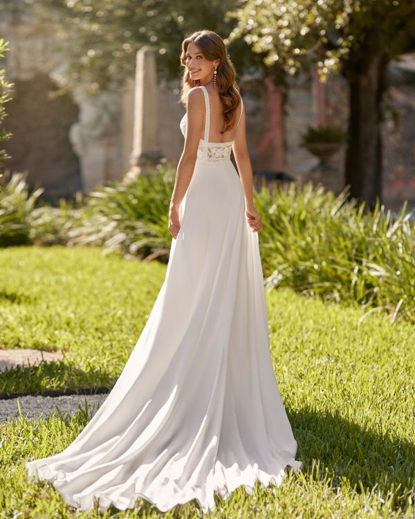 SENELL Wedding Dress Aire Barcelona Collection 2024| Paris Boutique