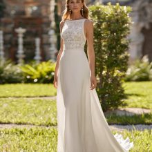 SENELL Wedding Dress Aire Barcelona Collection 2024| Paris Boutique