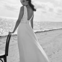 VARISA Wedding Dress Aire Barcelona Collection 2024| Paris Boutique