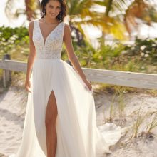 VARISA Wedding Dress Aire Barcelona Collection 2024| Paris Boutique