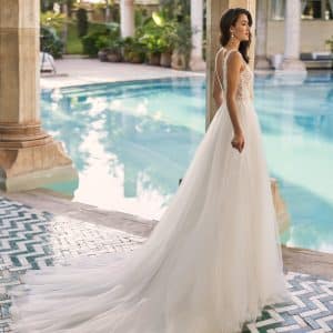 ANGIE Wedding Dress Adriana alier collection 2024 Paris