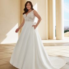 GLYNIS Wedding Dress Martha Blanc collection 2024 Paris