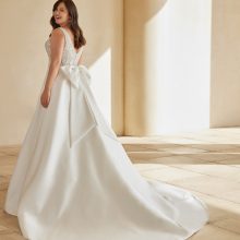 GLYNIS Wedding Dress Martha Blanc collection 2024 Paris