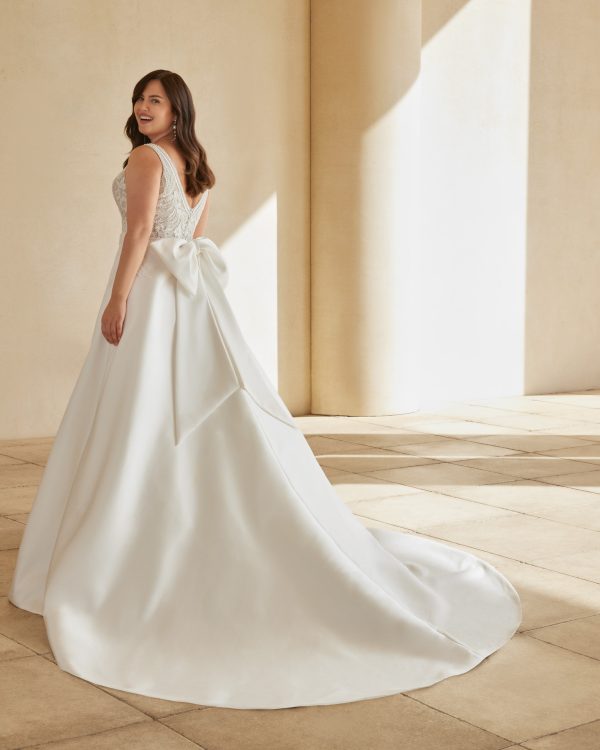 GLYNIS Wedding Dress Martha Blanc collection 2024 Paris