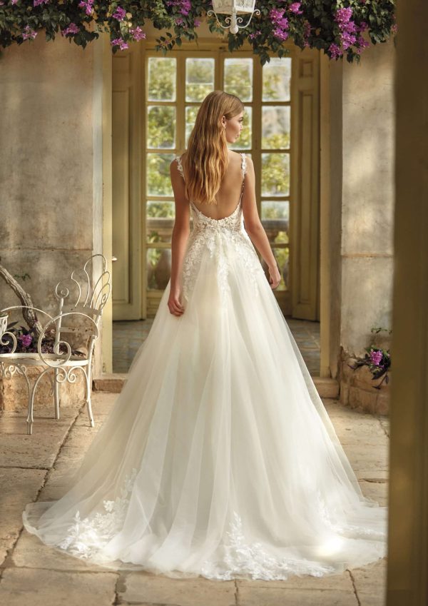 IVARA Wedding Dress Colet Collection 2024| Paris Boutique