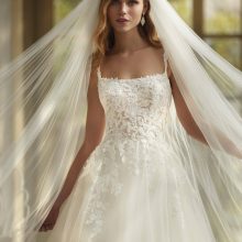 IVARA Wedding Dress Colet Collection 2024| Paris Boutique