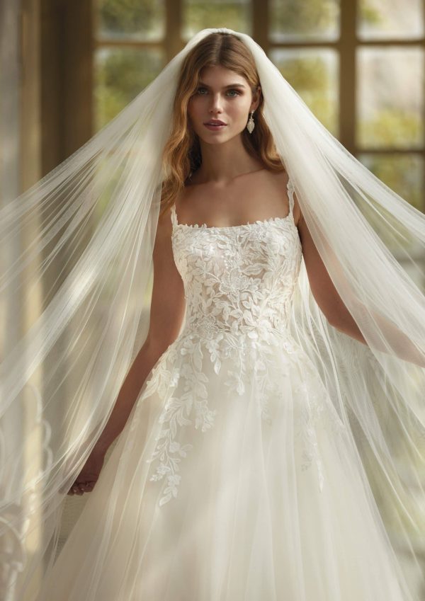 IVARA Wedding Dress Colet Collection 2024| Paris Boutique