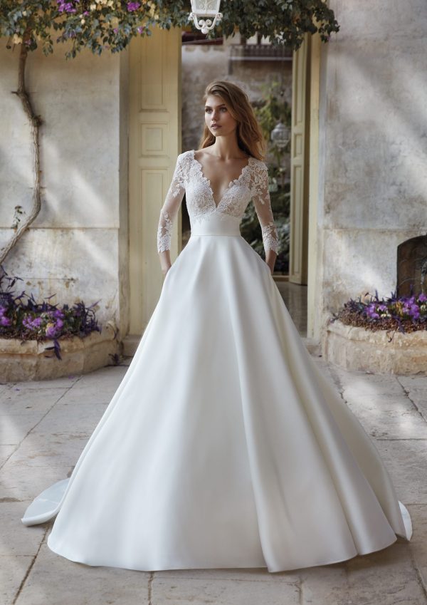 Robe de Mariée KEZIA Collection Colet 2024 | Mariée Parisienne