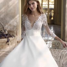 Robe de Mariée KEZIA Collection Colet 2024 | Mariée Parisienne