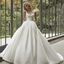 LAMYA Nicole Wedding Dress collection 2024| Boutique Paris