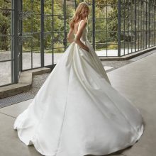 LAMYA Nicole Wedding Dress collection 2024| Boutique Paris