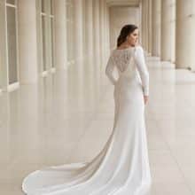 MAEL Wedding Dress Martha Blanc collection 2024 Paris