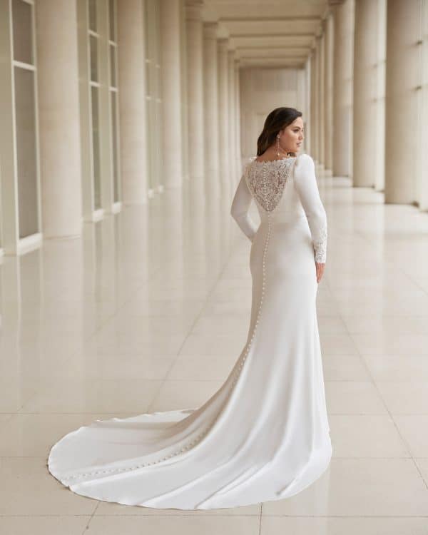 MAEL Wedding Dress Martha Blanc collection 2024 Paris