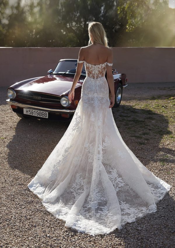 Robe de Mariée PHUKET Pronovias collection 2024| Boutique Paris