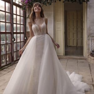 Robe de Mariée RAELYN Collection Colet 2024 | Mariée Parisienne