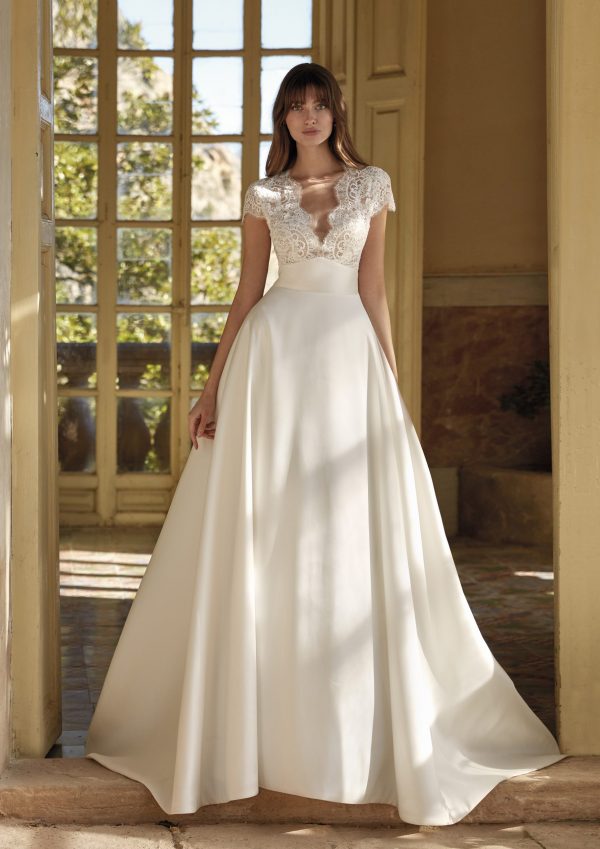 Robe de Mariée RHODA Collection Colet 2024| Mariée Parisienne