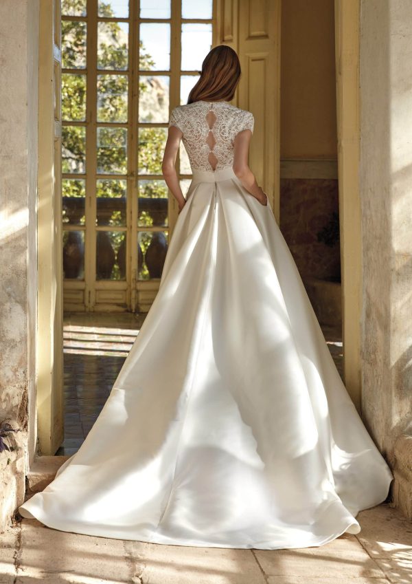 Robe de Mariée RHODA Collection Colet 2024| Mariée Parisienne