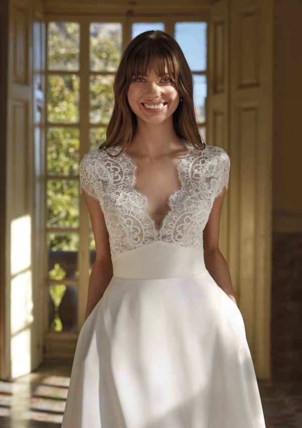 Robe de Mariée RHODA Collection Colet 2024| Mariée Parisienne