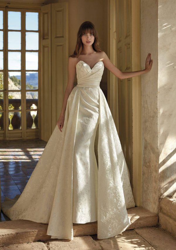 Robe de Mariée TAMALA Collection Colet 2024| Mariée Parisienne