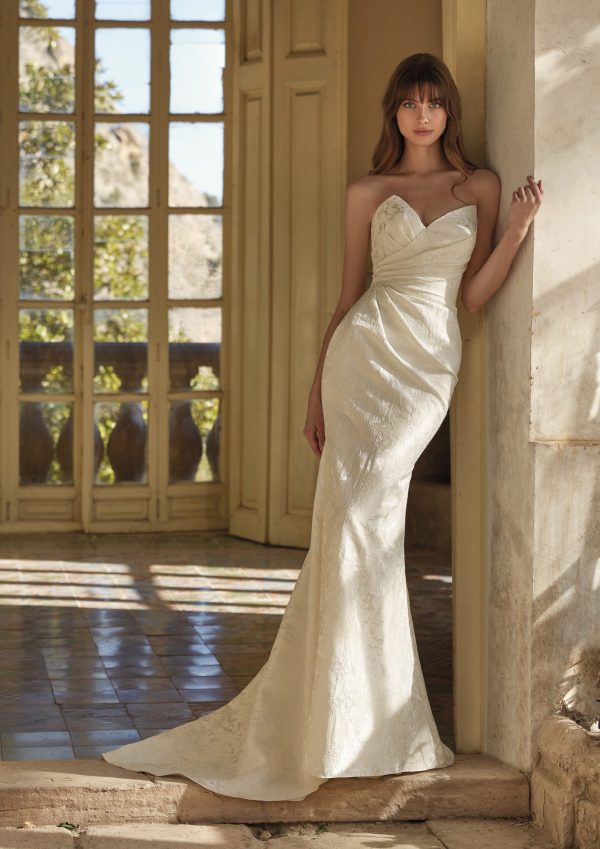 Robe de Mariée TAMALA Collection Colet 2024| Mariée Parisienne