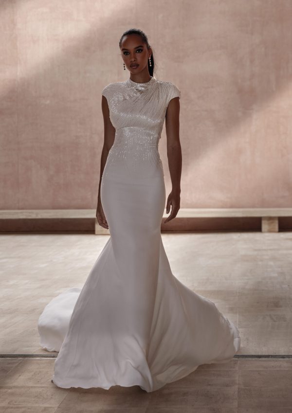 NIHI wedding dress Pronovias | Boutique Paris