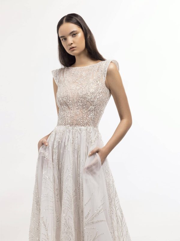 TRANQUILITY Wedding Dress Tony Ward collection 2024