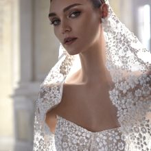 LUCREZIA Wedding Dress Pronovias Privee collection 2024 | Paris Boutique