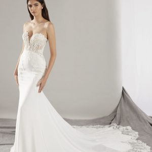 Robe de Mariée BALE Pronovias collection 2025| Boutique Paris