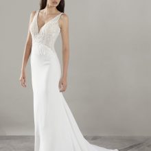 CLIN Wedding Dress Pronovias Privee collection 2025 | Paris Boutique