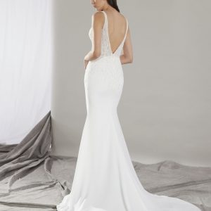 CLIN Wedding Dress Pronovias Privee collection 2025 | Paris Boutique