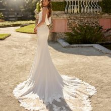 SENNA Wedding Dress Aire Barcelona Collection 2025| Paris Boutique