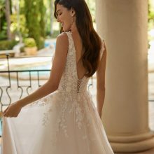 IMELDA Wedding Dress Aire Barcelona Collection 2025| Paris Boutique