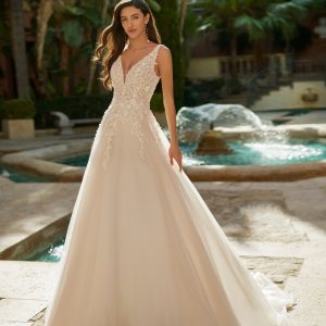 Robe de Mariée IMELDA Aire Barcelona 2025| Mariée Parisienne