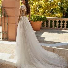 IRIANA Wedding Dress Aire Barcelona Collection 2025| Paris Boutique