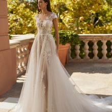 IRIANA Wedding Dress Aire Barcelona Collection 2025| Paris Boutique