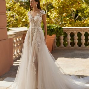 Robe de Mariée IRIANA Aire Barcelona 2025| Mariée Parisienne