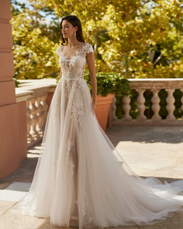 Robe de Mariée IRIANA Aire Barcelona 2025| Mariée Parisienne