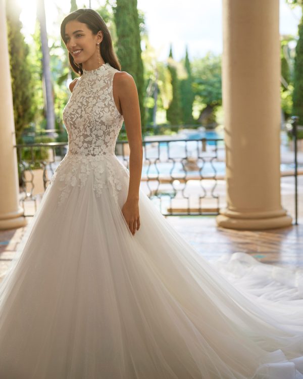 Robe de Mariée ISELDA Aire Barcelona 2025| Mariée Parisienne