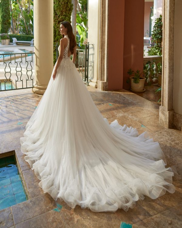 Robe de Mariée ISELDA Aire Barcelona 2025| Mariée Parisienne