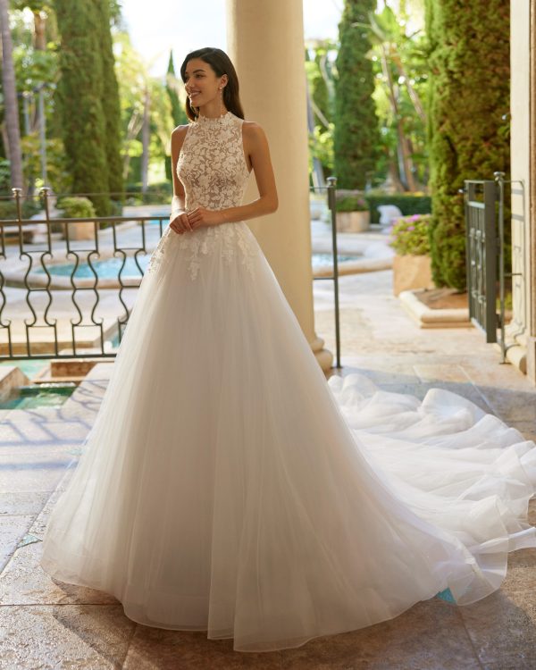 Robe de Mariée ISELDA Aire Barcelona 2025| Mariée Parisienne