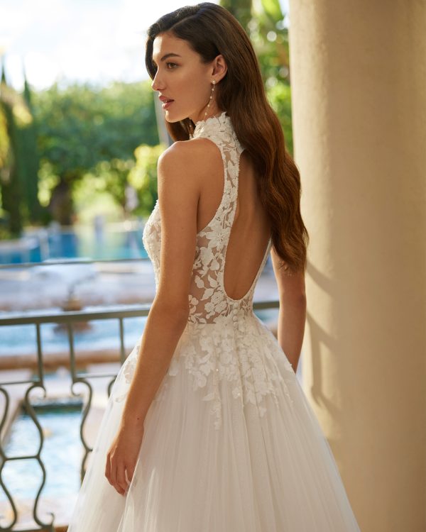 Robe de Mariée ISELDA Aire Barcelona 2025| Mariée Parisienne