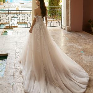 Robe de Mariée IVONNE Aire Barcelona 2025| Mariée Parisienne