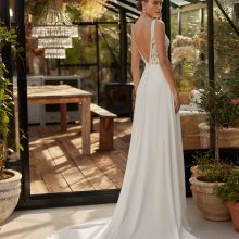 ULA Wedding Dress Aire Barcelona Collection 2025| Paris Boutique