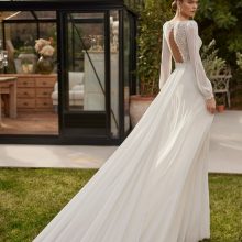 ULINDA Wedding Dress Aire Barcelona Collection 2025| Paris Boutique