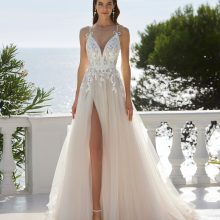 Robe de Mariée PERLA Aire Barcelona 2025| Mariée Parisienne