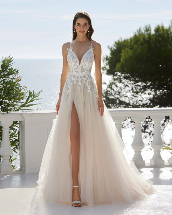 Robe de Mariée PERLA Aire Barcelona 2025| Mariée Parisienne